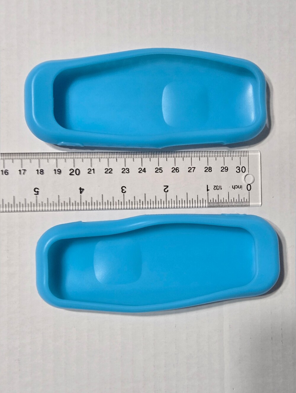 2 Pack Silicone Remote Covers Compatible With Roku Remote Glow Blue Protective - Picture 7 of 8
